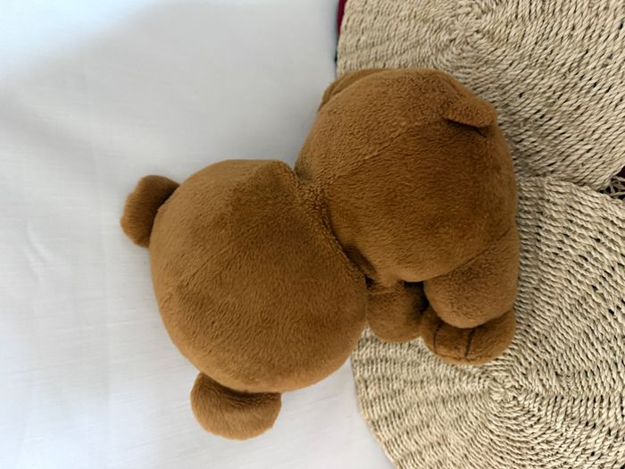 doudou ours medaille friend - photo numéro 4