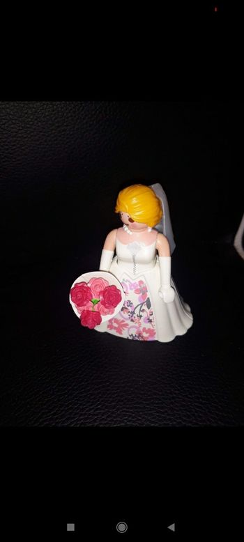 Playmobil Clara la mariée édition limité