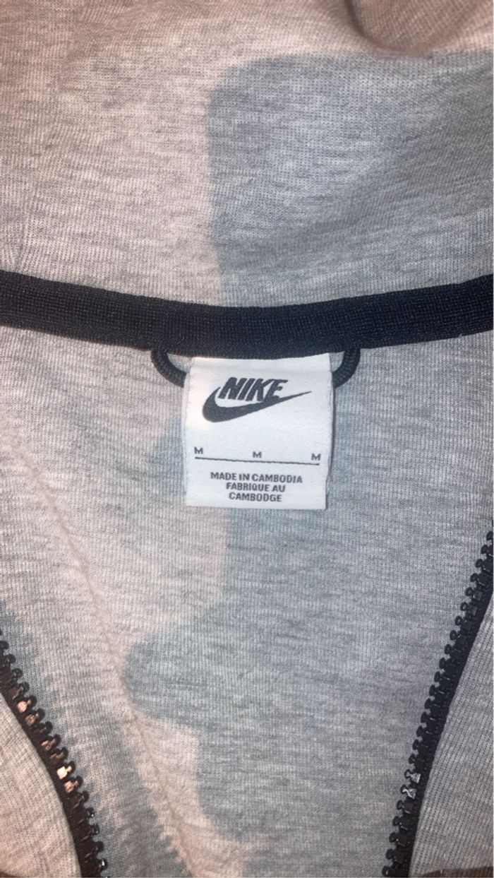 ensemble nike tech gris - photo numéro 4