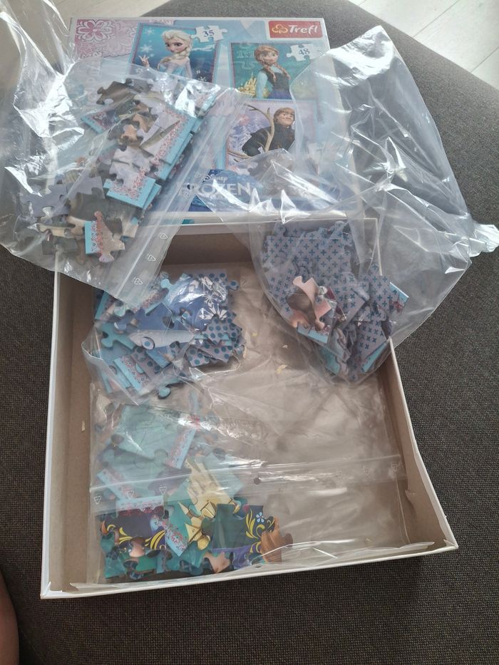 puzzle reines des neiges - photo numéro 2