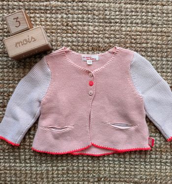 Gilet DPAM 3mois / 60cm