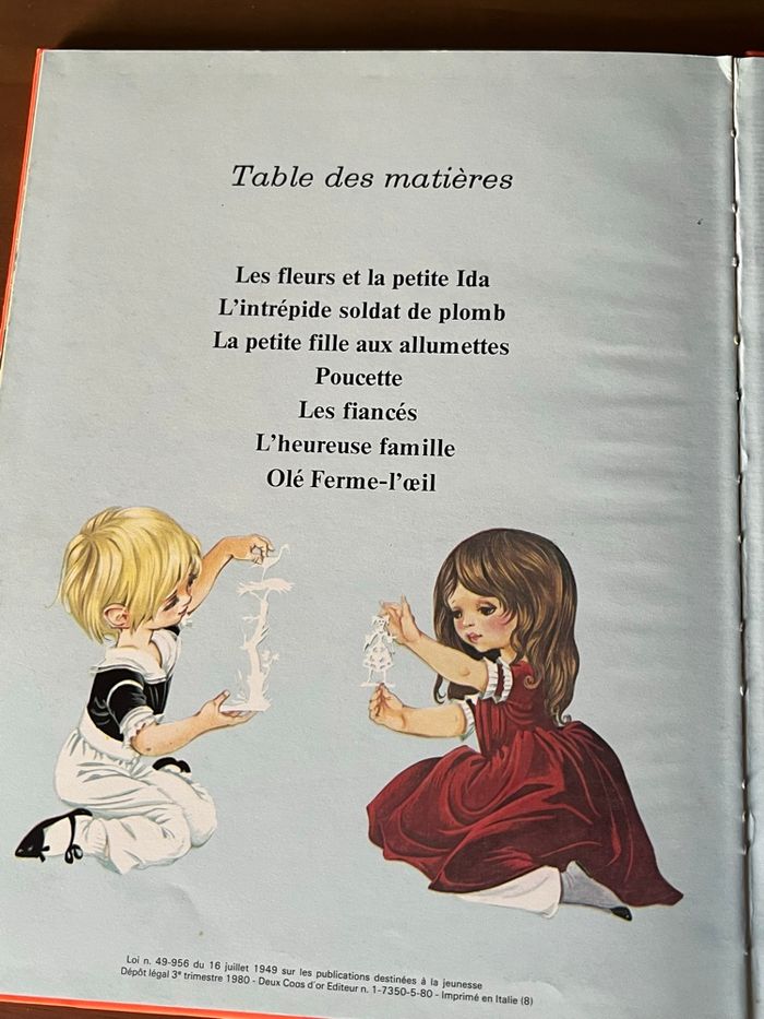 Les plus beaux contes d’Andersen Deux coqs d’or - photo numéro 2