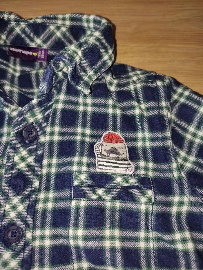 Chemise sergent major 3 ans - photo numéro 3