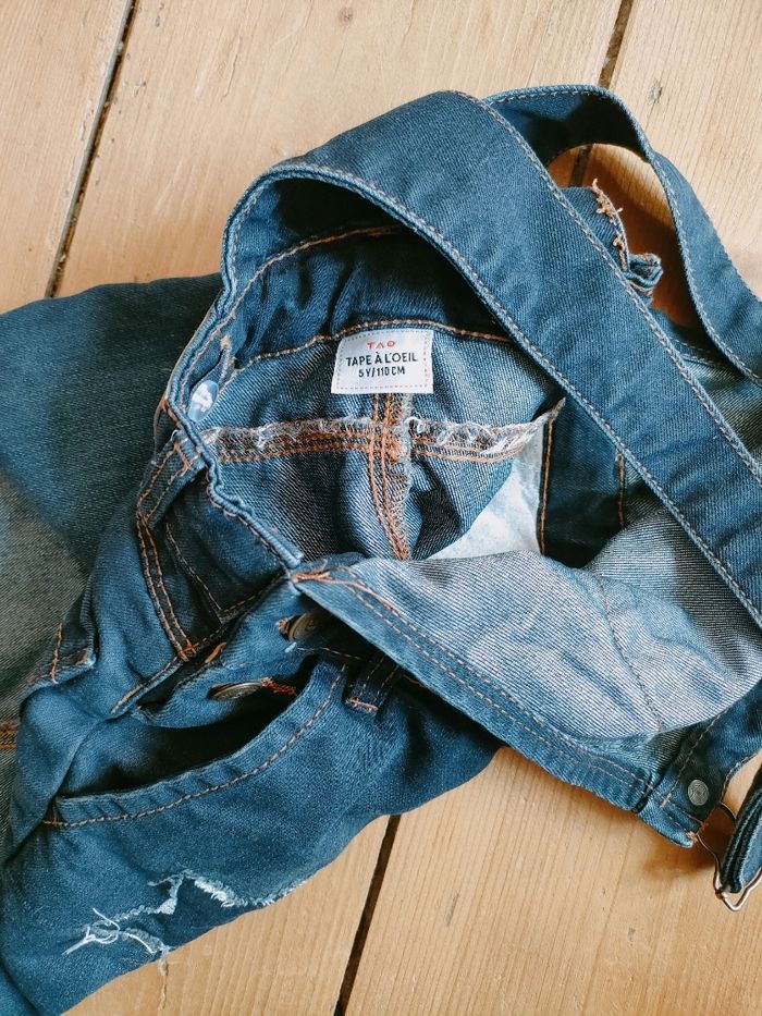 Robe en jeans - photo numéro 3