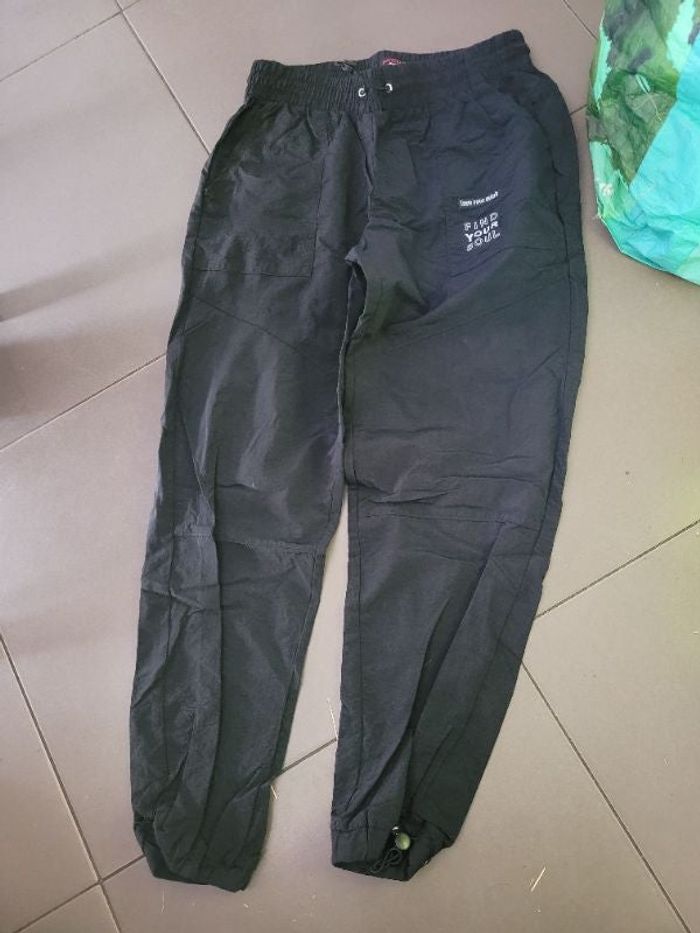 Pantalon polyamide taille s jennyfer