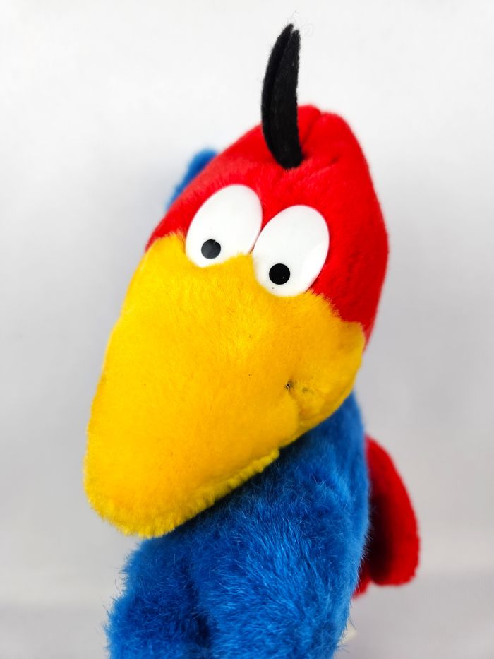 Peluche Mascotte Footix - Coupe du Monde 1998 - Total Vintage - photo numéro 2