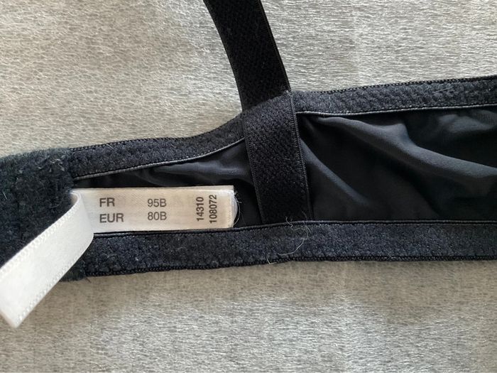 Soutien-gorge noir Rougegorge - photo numéro 8