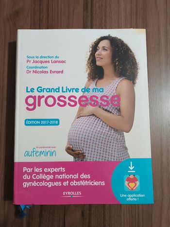 Le Grand Livre de Ma Grossesse – 7e Édition