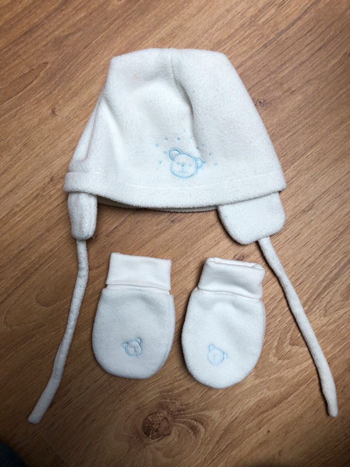 Bonnet et gant