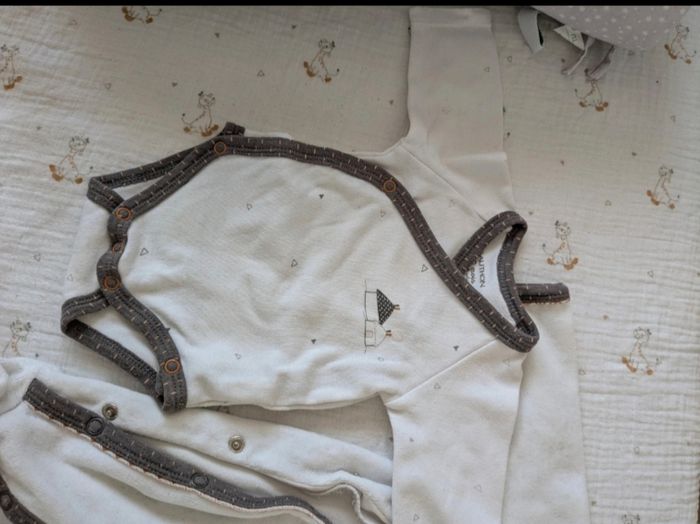 Lot pyjama body assortis - photo numéro 4