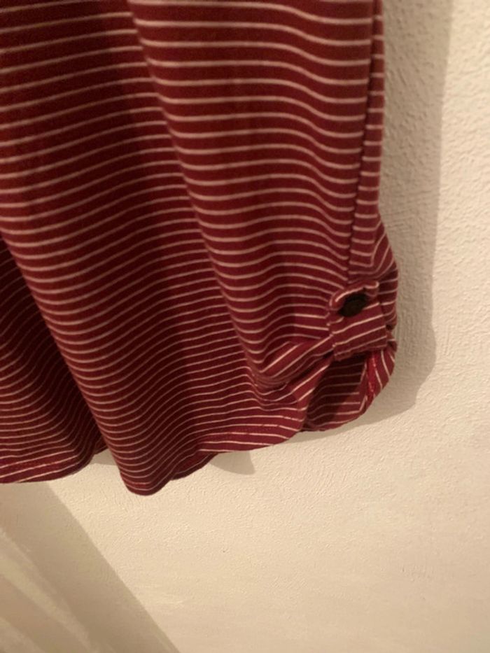 t shirt avec rayures - photo numéro 4