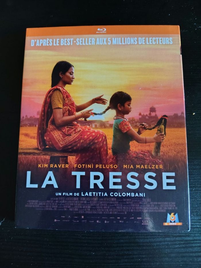 Blu Ray La Tresse (Kim Raver, Fotinì Peluso, Laetitia Colombani)