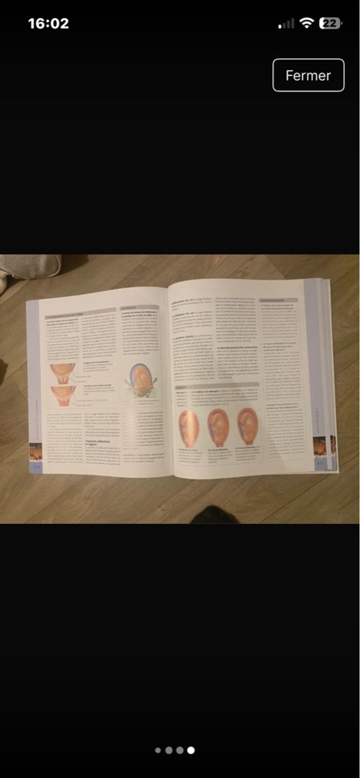 Livre  grosse jour après jours