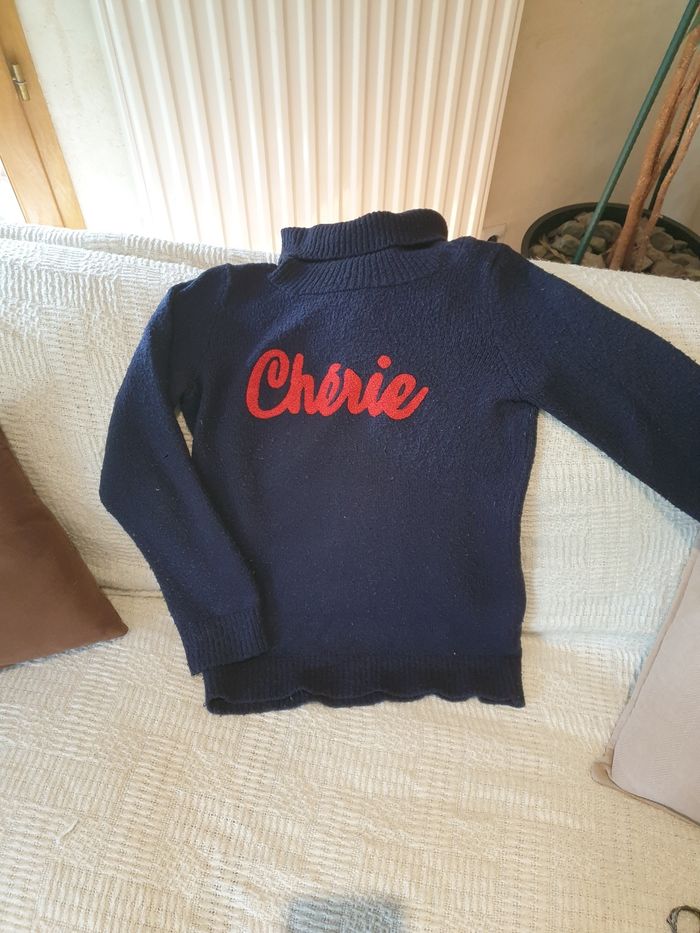 Pull long hiver - photo numéro 3