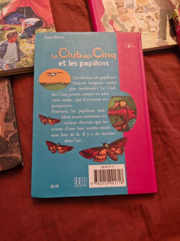 Livre le club des cinq - photo numéro 3