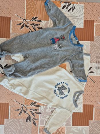 Lot de 2 pyjamas