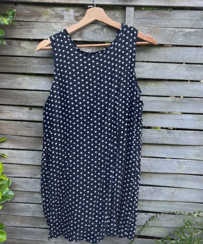 Robe à pois Bohoo – Taille 38 – Bon état - photo numéro 5