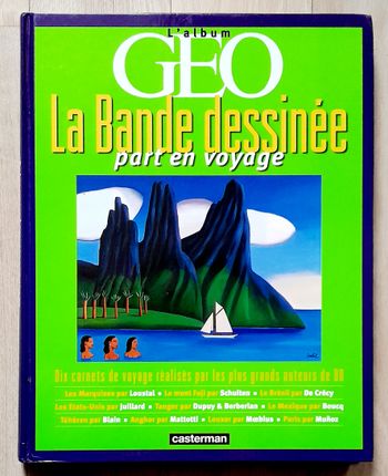 l'album Geo - La Bande dessinée part en voyage