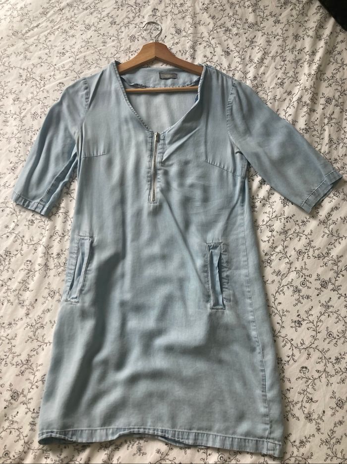 Robe couleur jean