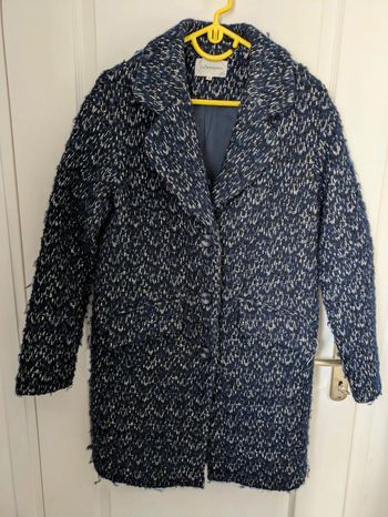 Manteau en laine