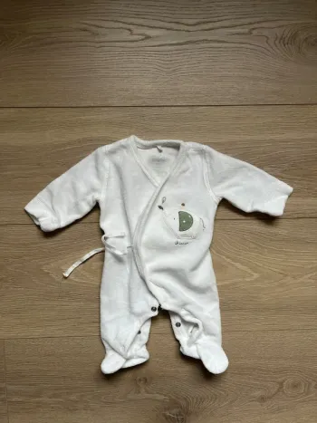 Pyjama velour taille 0 chicco