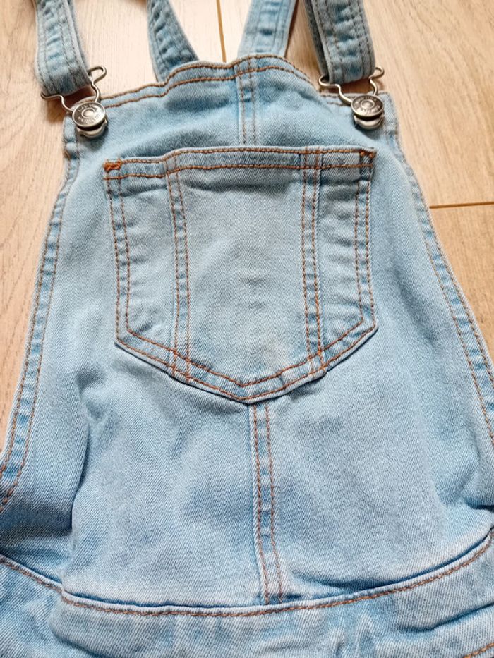 Salopette short - photo numéro 2