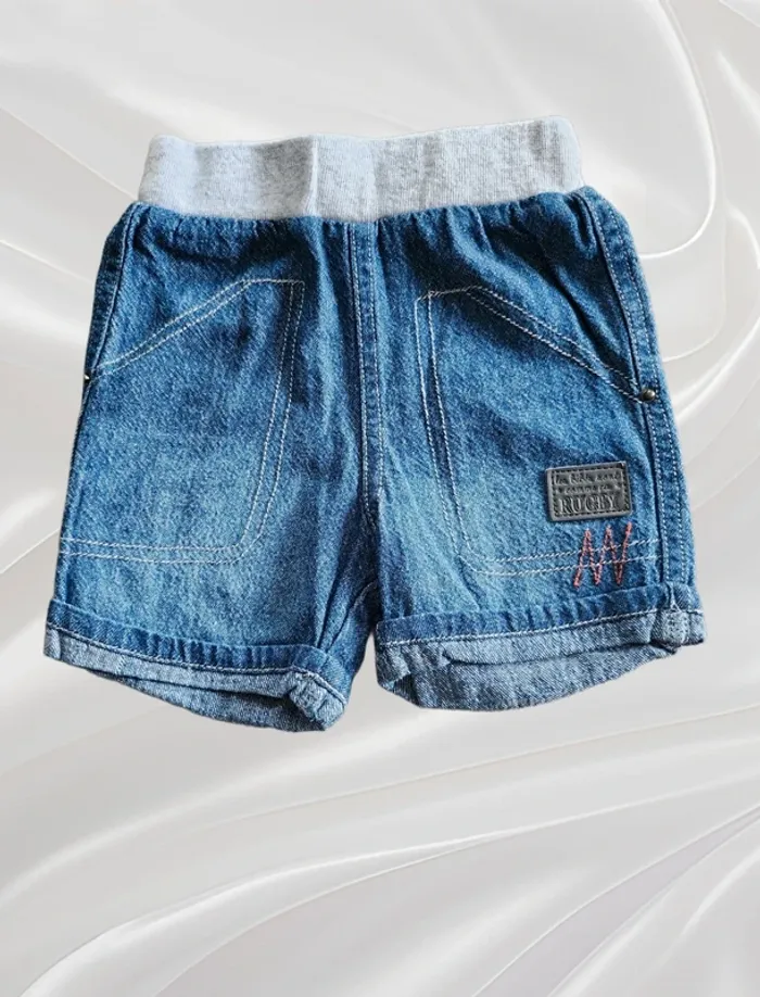 Ensemble short T-shirt garçon 1 mois - photo numéro 6