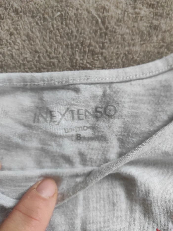 Tee-shirt manches longues fille 8 ans - photo numéro 3