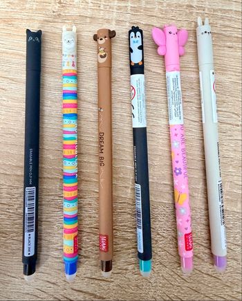 Lot stylos legami