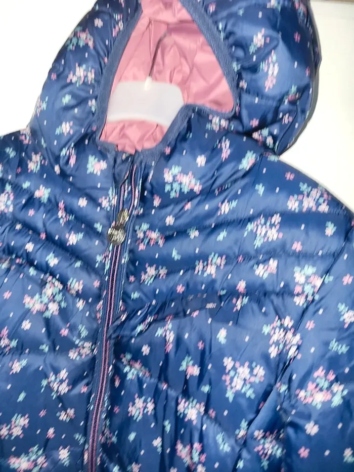 Manteau bleu c&a - photo numéro 5