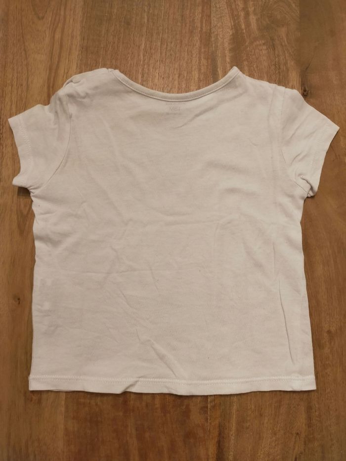 T-shirt message 18 mois - photo numéro 2