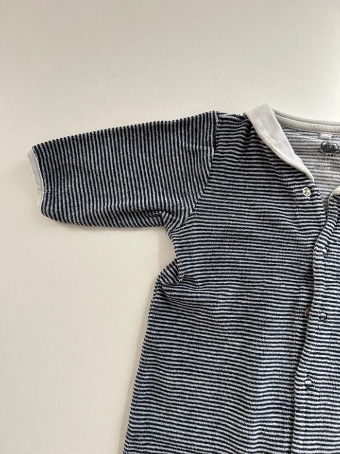 Pyjama grenouillère Petit Bateau 6 mois - photo numéro 3