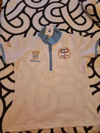 Polo manches courtes Monaco taille XL