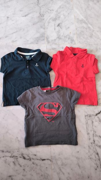 Lot de tee-shirts