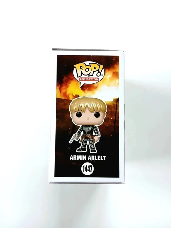 Figurine Funko Pop Animation Attack on Titan Armin Arlert 1447 - photo numéro 2