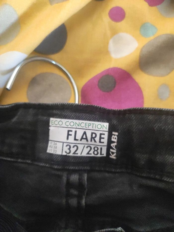 Jean flare - photo numéro 3