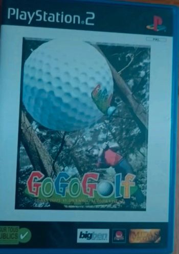 Jeu PlayStation 2 ps2 go go golf