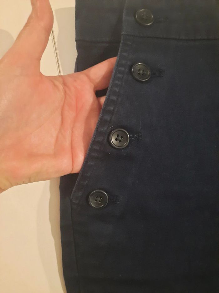 Short bleu marine 38 Banana republic #lora11femme38 - photo numéro 4