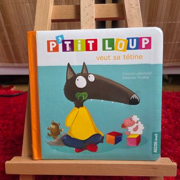 Livre enfant Auzou P’tit Loup 