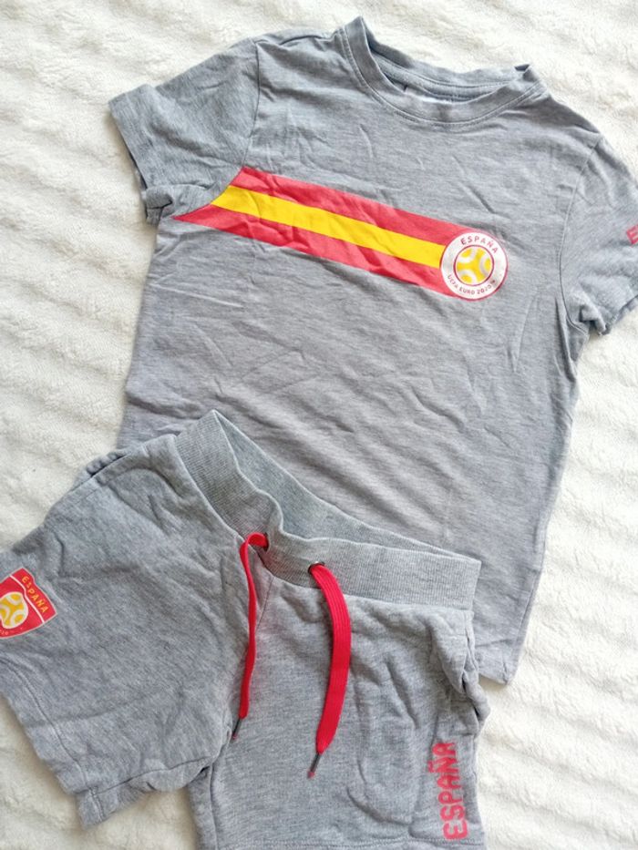 Ensemble garçon 5/6ans 🩶💛 - photo numéro 2