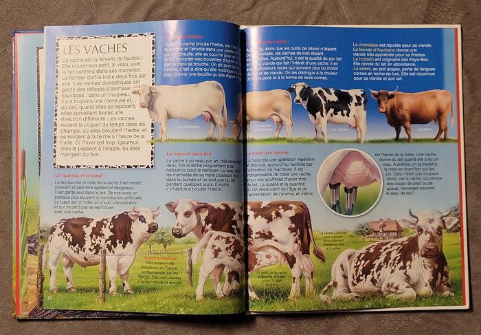 Les Animaux De La Ferme - L Agrande Imagerie Emilie Beaumont - photo numéro 3