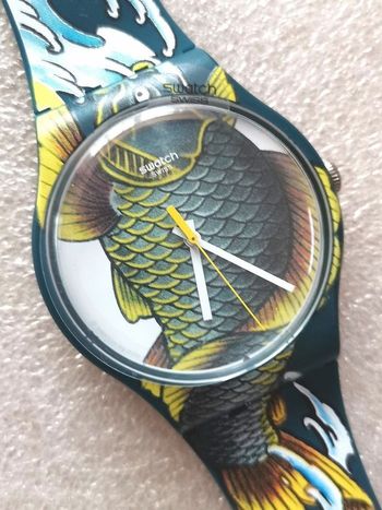 Montre SWATCH Collecteur "Waved Koi" 