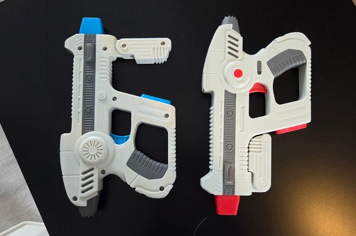 Jouet Lot de 2 pistolets - photo numéro 2