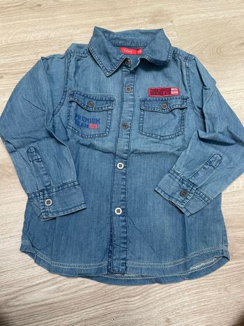 Chemise garçon 6 ans