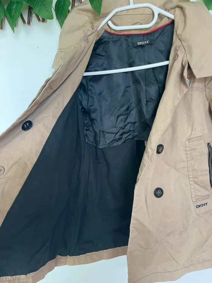 Trench coat avec capuche - photo numéro 3