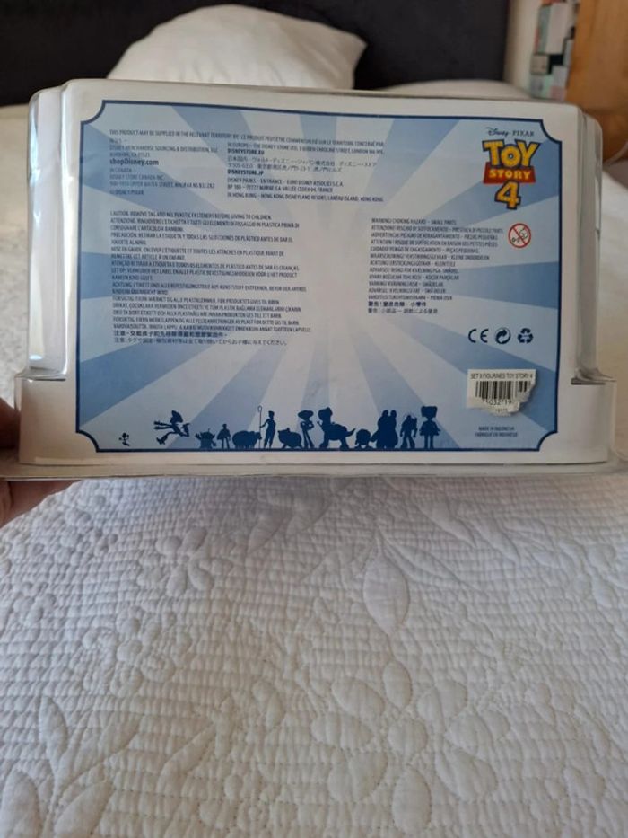 Coffret de 9 figurines toy story 4 disney pixar - photo numéro 5