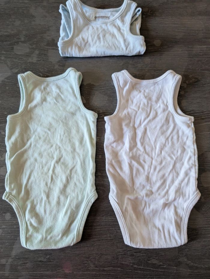 Lot de body à bretelles été - photo numéro 4