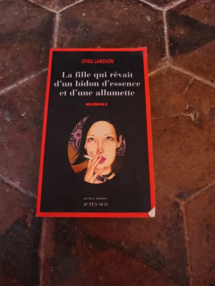 Livre millenium 2 la fille qui rêvait d'un bidon d'essence et d'une allumette