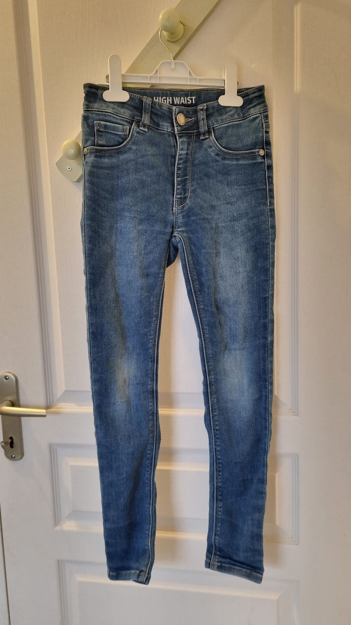 Pantalon jean page one young 10 ans