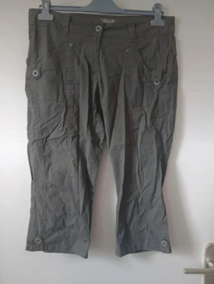 Pantacourt femme in extenso 42